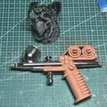 Tay cầm Airbrush phong cách Scifi - Thumbnail 1