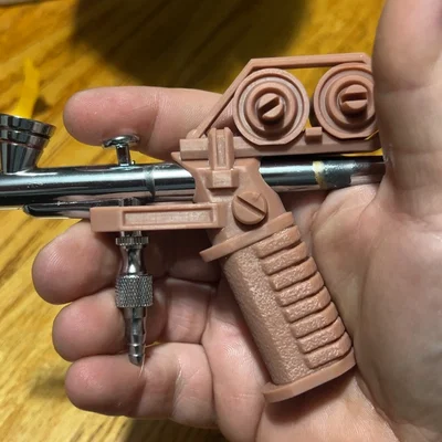 Tay cầm Airbrush phong cách Scifi