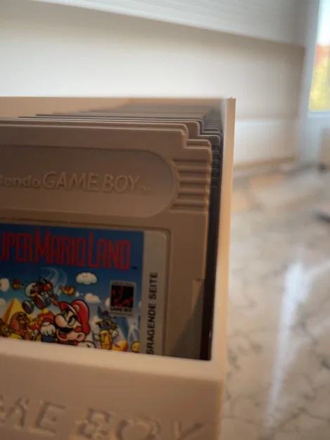 Hộp đựng băng Gameboy V2 - thiết kế xếp chồng và lật linh hoạt - Image 2