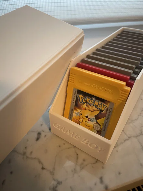 Hộp đựng băng Gameboy V2 - thiết kế xếp chồng và lật linh hoạt - Image 5