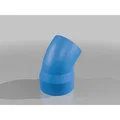 Khớp nối ống 45⁰ và Nắp đậy cho ống PVC - Thumbnail 1