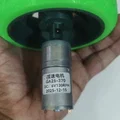 Bộ khớp nối và bánh xe 3D cho động cơ giảm tốc GA25-370 - Thumbnail 1