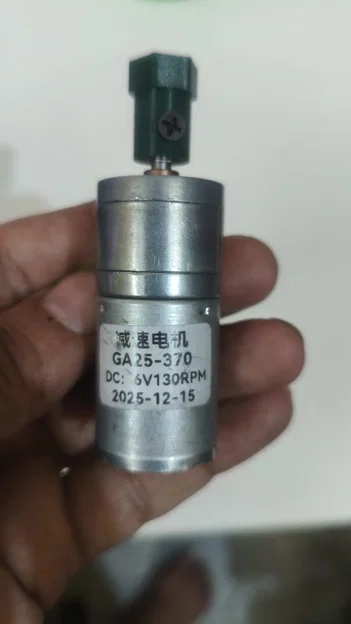 Bộ khớp nối và bánh xe 3D cho động cơ giảm tốc GA25-370 - Image 2