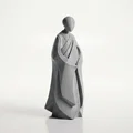 Mô hình tượng thiền sư trừu tượng - File in 3D phong cách giả tưởng - Thumbnail 2
