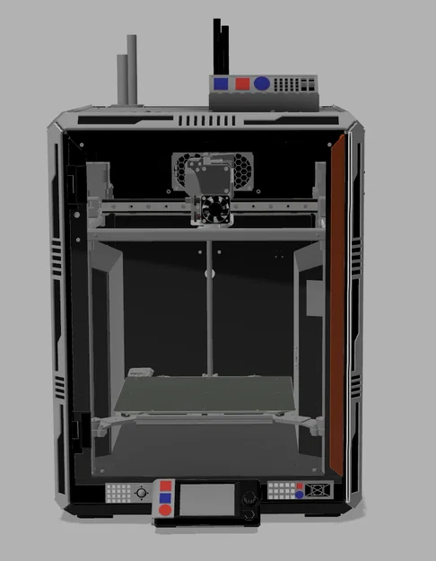 Bộ ốp trang trí Prusa Core One phong cách Star Wars - Image 1