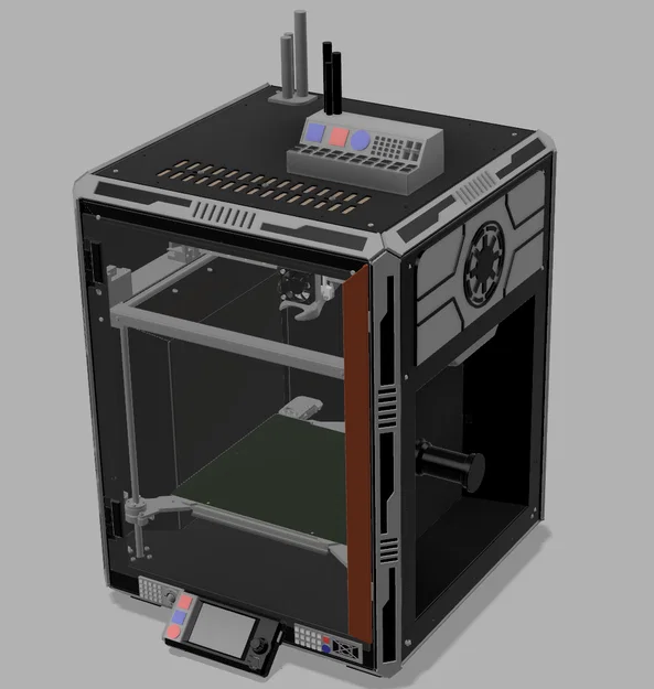 Bộ ốp trang trí Prusa Core One phong cách Star Wars - Image 2