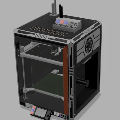 Bộ ốp trang trí Prusa Core One phong cách Star Wars