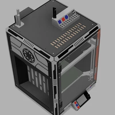 Bộ ốp trang trí Prusa Core One phong cách Star Wars