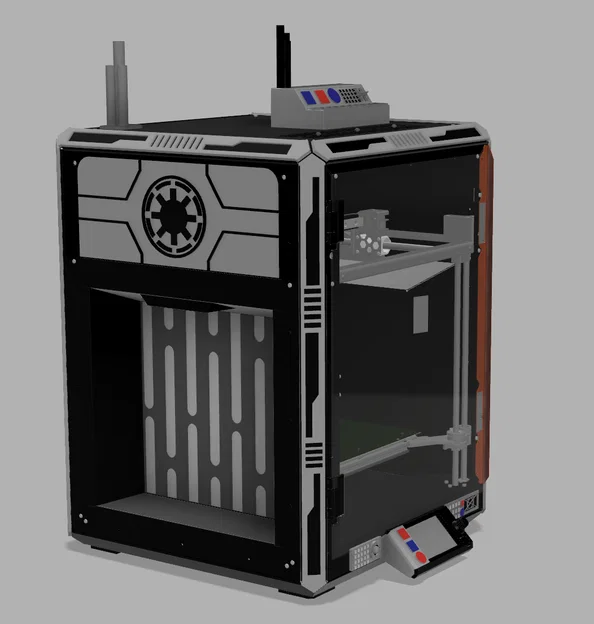 Bộ ốp trang trí Prusa Core One phong cách Star Wars - Image 4