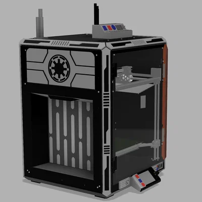 Bộ ốp trang trí Prusa Core One phong cách Star Wars