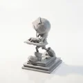 Mô hình 3D Alien DJ - Fantasy Sci-Fi độc đáo - Thumbnail 4