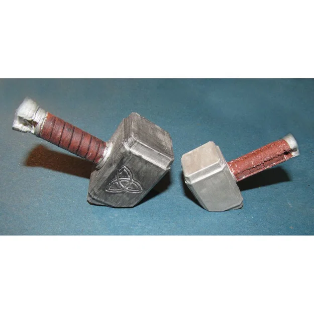 Nam châm tủ lạnh hình búa Thor (Mjolnir) 0.75 inch - Image 1