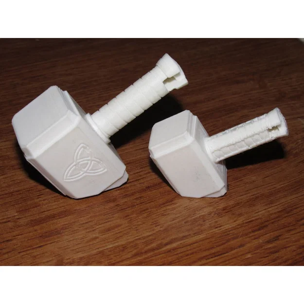 Nam châm tủ lạnh hình búa Thor (Mjolnir) 0.75 inch - Image 2