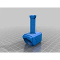 Nam châm tủ lạnh hình búa Thor (Mjolnir) 0.75 inch - Thumbnail 3