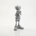 Mô hình 3D người ngoài hành tinh đi du lịch (Alien Tourist) - Thumbnail 2