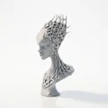 Tượng Alien Fantasy Bust Độc Đáo - File In 3D - Thumbnail 1