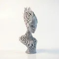Tượng Alien Fantasy Bust Độc Đáo - File In 3D - Thumbnail 3