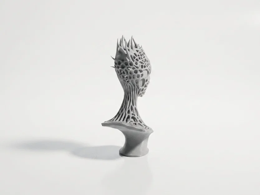 Tượng Alien Fantasy Bust Độc Đáo - File In 3D - Image 4