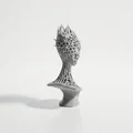 Tượng Alien Fantasy Bust Độc Đáo - File In 3D - Thumbnail 4