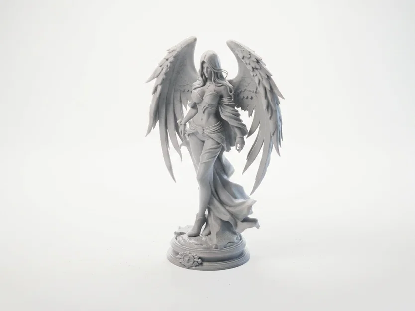 Mô hình 3D Thiên Thần Nghệ Thuật - Angel Figurine Fantasy Mythology - Image 1