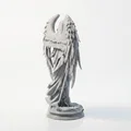 Mô hình 3D Thiên Thần Nghệ Thuật - Angel Figurine Fantasy Mythology - Thumbnail 3