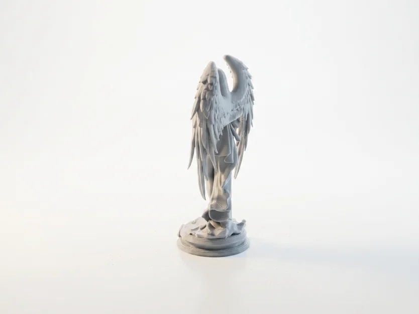 Mô hình 3D Thiên Thần Nghệ Thuật - Angel Figurine Fantasy Mythology - Image 4