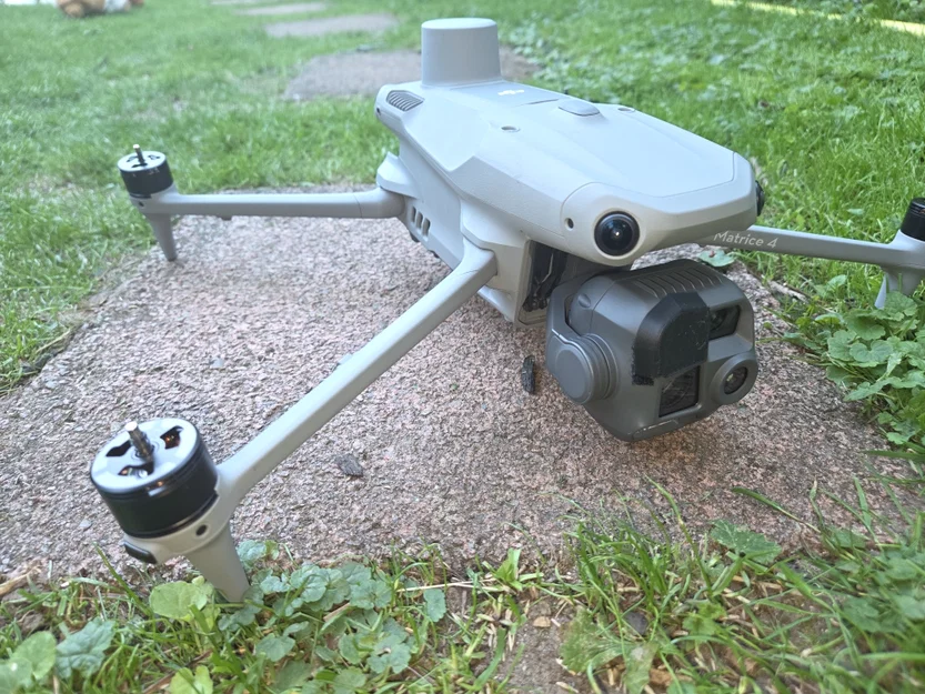 Nắp Che Nắng Cho Camera Nhiệt DJI Matrice 4T (Sun Visor) - Image 1