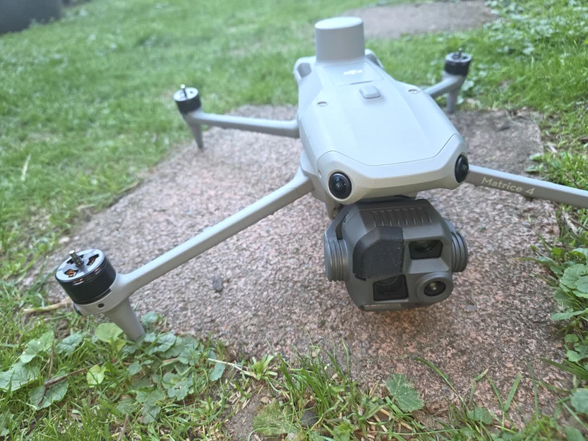 Nắp Che Nắng Cho Camera Nhiệt DJI Matrice 4T (Sun Visor) - Image 2