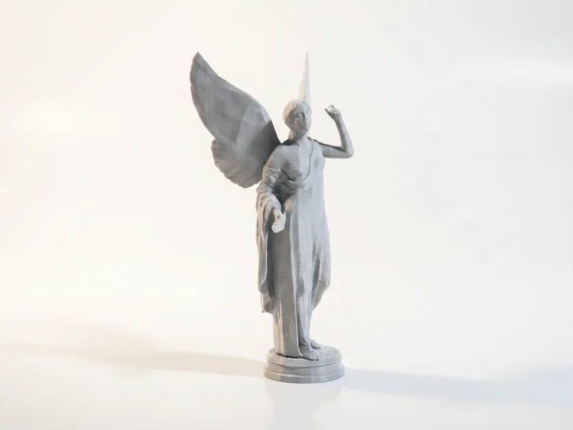 Mô hình tượng Thiên thần Fantasy 3D để in ấn - Image 2