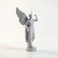 Mô hình tượng Thiên thần Fantasy 3D để in ấn - Thumbnail 2