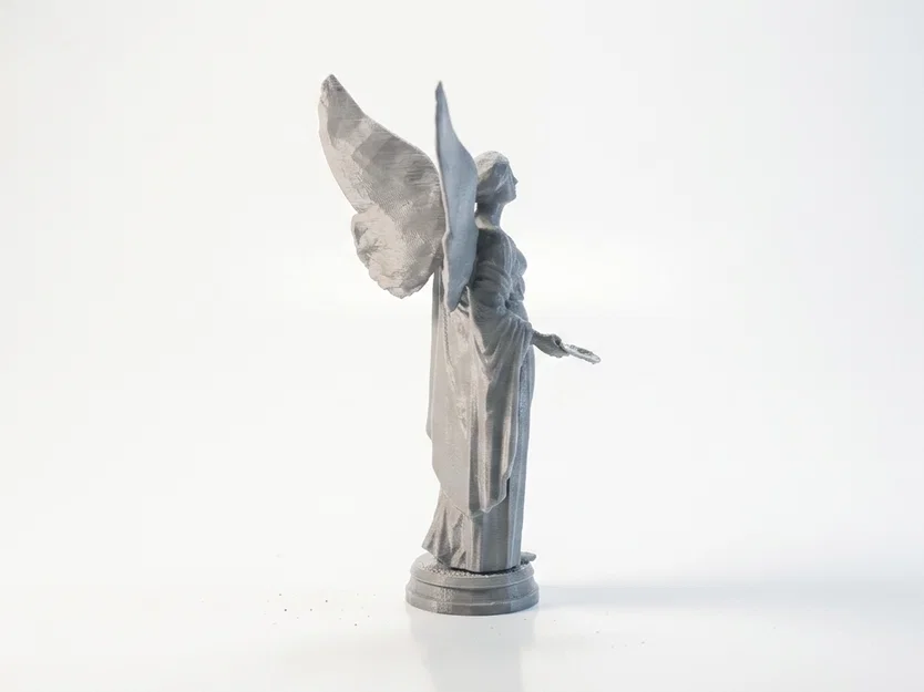 Mô hình tượng Thiên thần Fantasy 3D để in ấn - Image 3