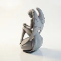 Mô hình 3D thiên thần ngồi trên trứng - Fantasy Figurine - Thumbnail 2