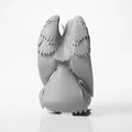 Mô hình 3D thiên thần ngồi trên trứng - Fantasy Figurine - Thumbnail 4