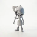 Mô hình 3D Nữ Chiến Binh Rìu Chiến Phẫn Nộ - Fantasy Figurine - Thumbnail 1