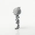 Mô hình 3D Nữ Chiến Binh Rìu Chiến Phẫn Nộ - Fantasy Figurine - Thumbnail 4