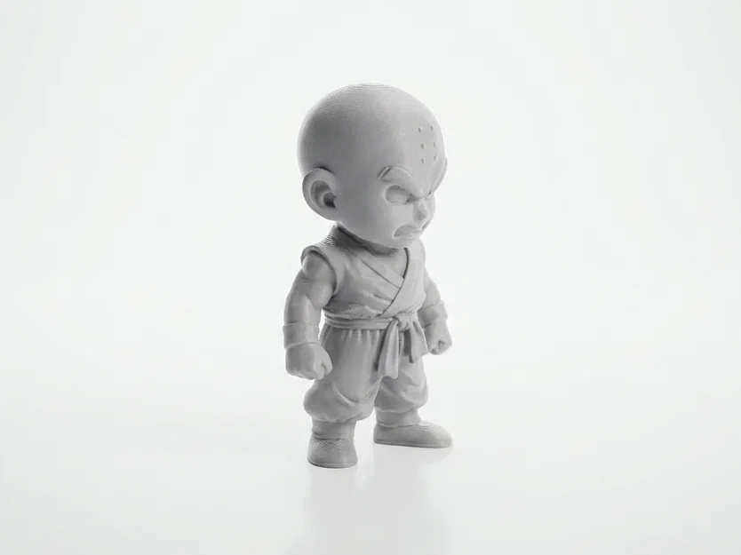 Mô hình tượng Thầy tu giận dữ (Angry Monk) - Phiên bản in 3D Fantasy - Image 2