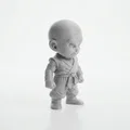 Mô hình tượng Thầy tu giận dữ (Angry Monk) - Phiên bản in 3D Fantasy - Thumbnail 2