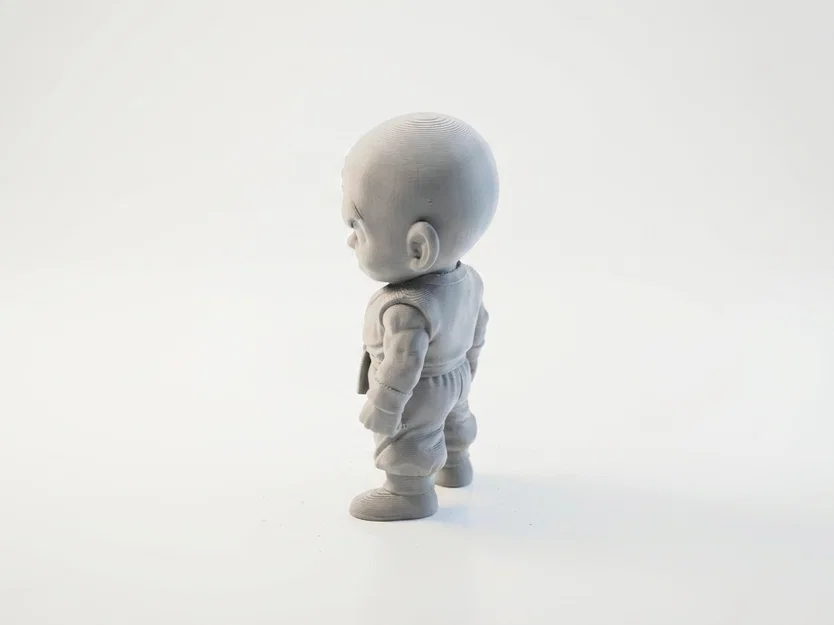 Mô hình tượng Thầy tu giận dữ (Angry Monk) - Phiên bản in 3D Fantasy - Image 4