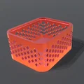 Hộp đựng đa năng 120x100x60 có nắp đậy họa tiết lục giác - Thumbnail 1