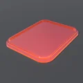 Hộp đựng đa năng 120x100x60 có nắp đậy họa tiết lục giác - Thumbnail 2