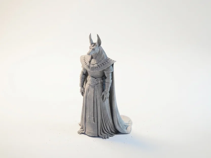 Tượng 3D Thần Anubis - Thần Thoại Ai Cập - Image 1