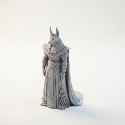 Tượng 3D Thần Anubis - Thần Thoại Ai Cập