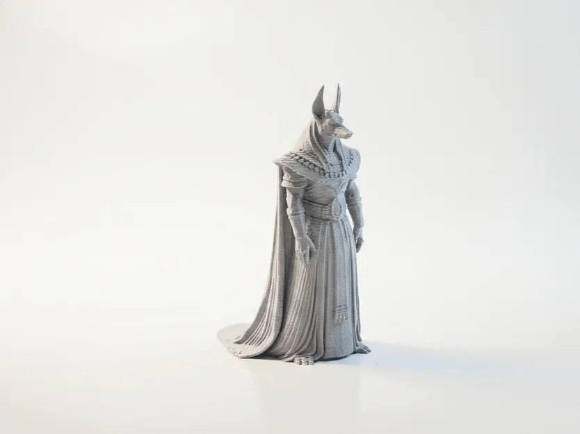 Tượng 3D Thần Anubis - Thần Thoại Ai Cập - Image 2