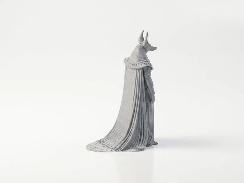 Tượng 3D Thần Anubis - Thần Thoại Ai Cập - Image 3