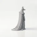Tượng 3D Thần Anubis - Thần Thoại Ai Cập - Thumbnail 3