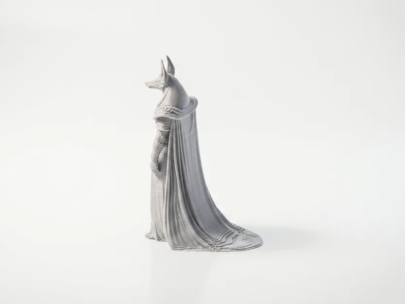 Tượng 3D Thần Anubis - Thần Thoại Ai Cập - Image 4