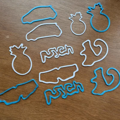 Vòng tay Psych Sillybands