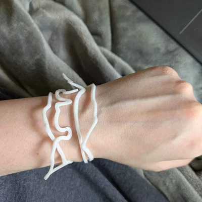 Vòng tay Psych Sillybands