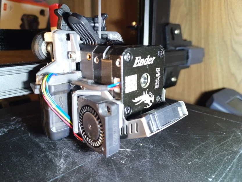 Giá đỡ cảm biến Z probe tối ưu cho dòng Ender 3 S1 và Sprite Pro - Image 1