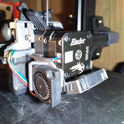 Giá đỡ cảm biến Z probe tối ưu cho dòng Ender 3 S1 và Sprite Pro